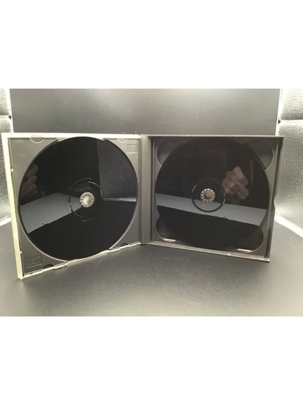 Final Fantasy IX PS1 4 Disc Complete Set Japan Import Water Damaged Manual